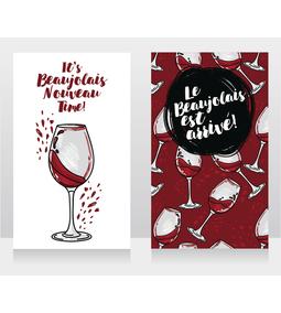 Le Beaujolais nouveau est arrivé!