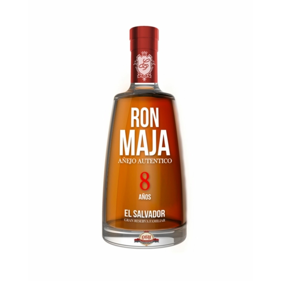 Ron Maja 8 éves rum