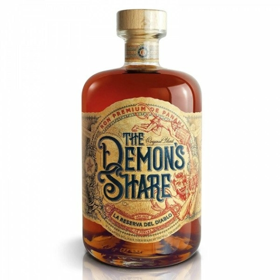 The Demons Share 6 éves rum (0,7L / 40%)