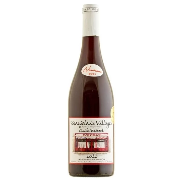 Vignerons de Bel-Air Beaujolais-Villages Nouveau Cuvée Bistrot 2022